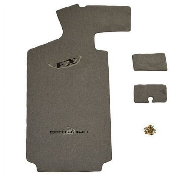 Ski Centurion Boat Snap In Carpet 22130 | 2014 FX Gray (Set of 3)