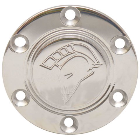 Ski Centurion Boat Steering Wheel Bezel ENZO/AVA-SS9 | 3 3/8 Inch Stainless