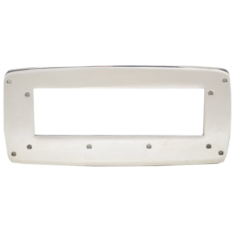 Ski Centurion Boat Stereo Bezel | Fineline FSTPL-1 Mirrored Stainless