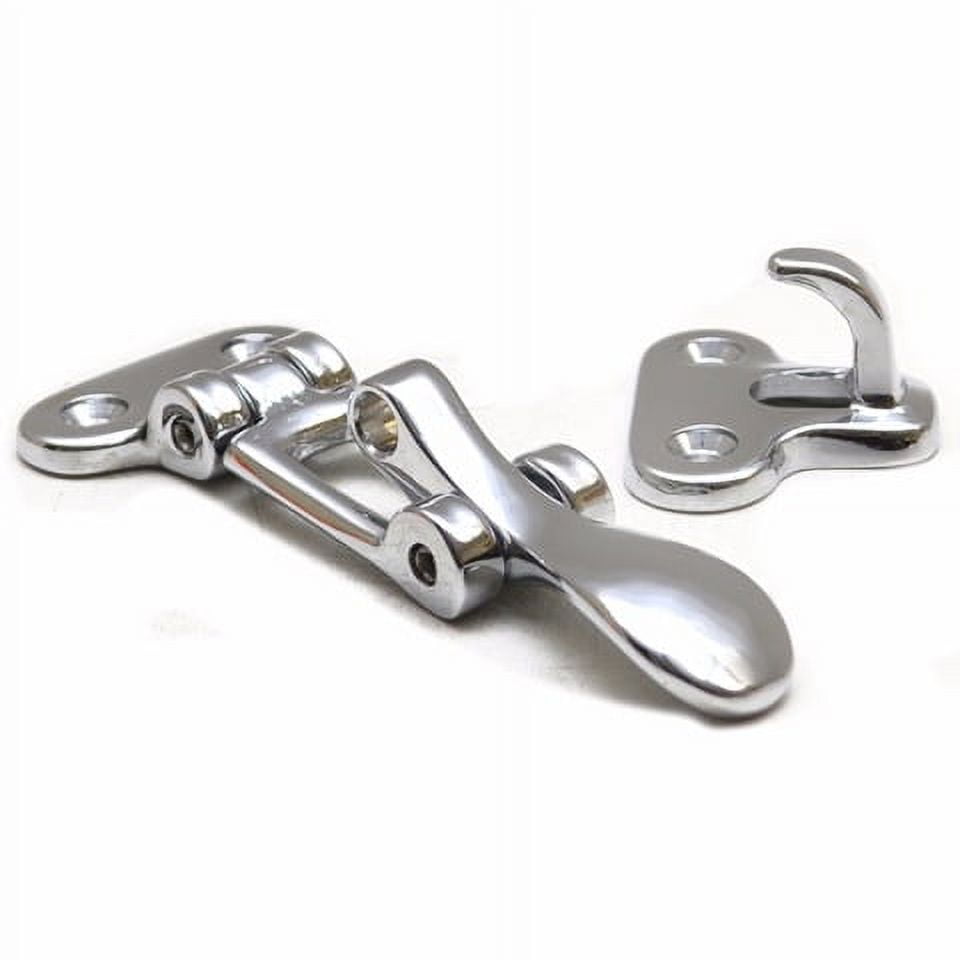 Ski Centurion Boat Tool Box Latch Chrome Plated Brass