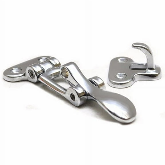 Ski Centurion Boat Tool Box Latch | Chrome Plated Brass
