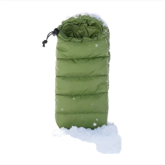 Unbranded Ski Cold Weather Phone Pouch Insulated Bag 6.9 Inch to Prevent Freezing