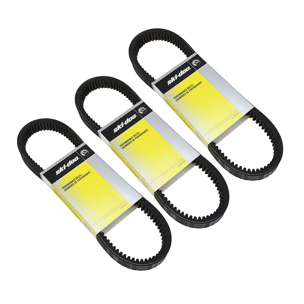 Ski-Doo OEM Performance Drive Belt 2-Pack - Part #415060600, For Formula S SL L LE MXZ Models