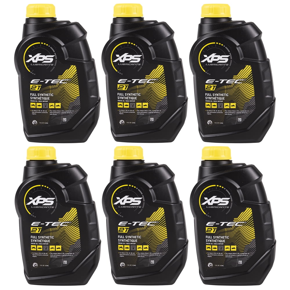 Ski Doo 779126 Can Am XPS 2 Stroke Full Synthetic Oil E Tec Rotax