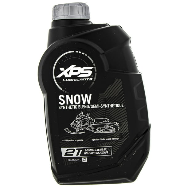 SkiDoo 779447 XPS 1 Quart 2T Synthetic Blend Oil 2Stroke Premix