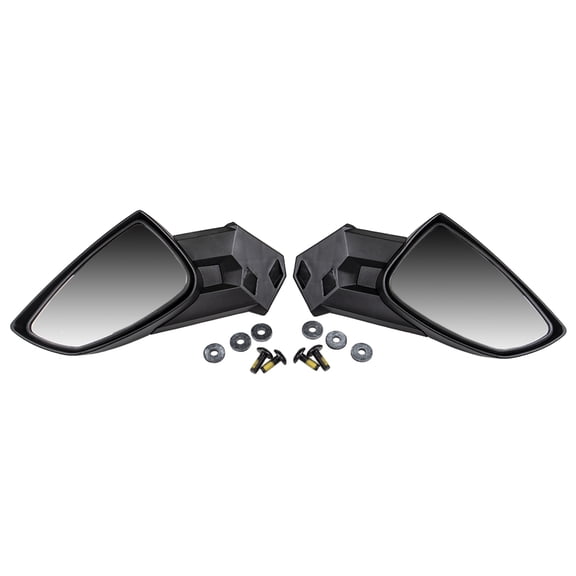 Ski-Doo 860200694 Genuine OEM Retroviseur Mirrors Kit for REV-XM REV-XS REV-XP REV-XR