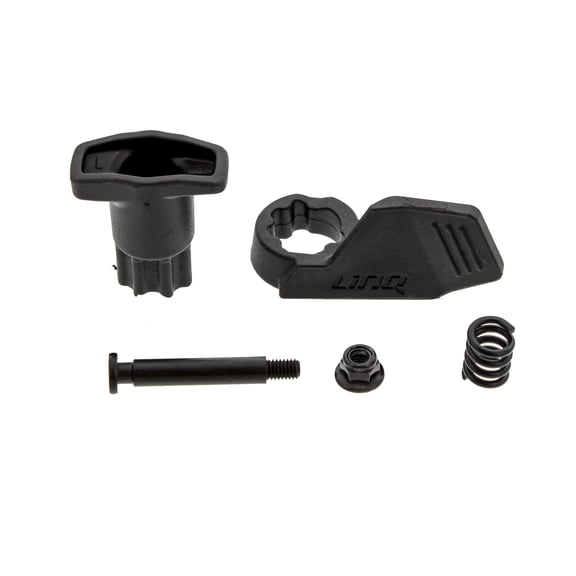 Ski-Doo 860201137 Left Side LinQ Repair Kit Plastic T-Lock for Snowmobiles