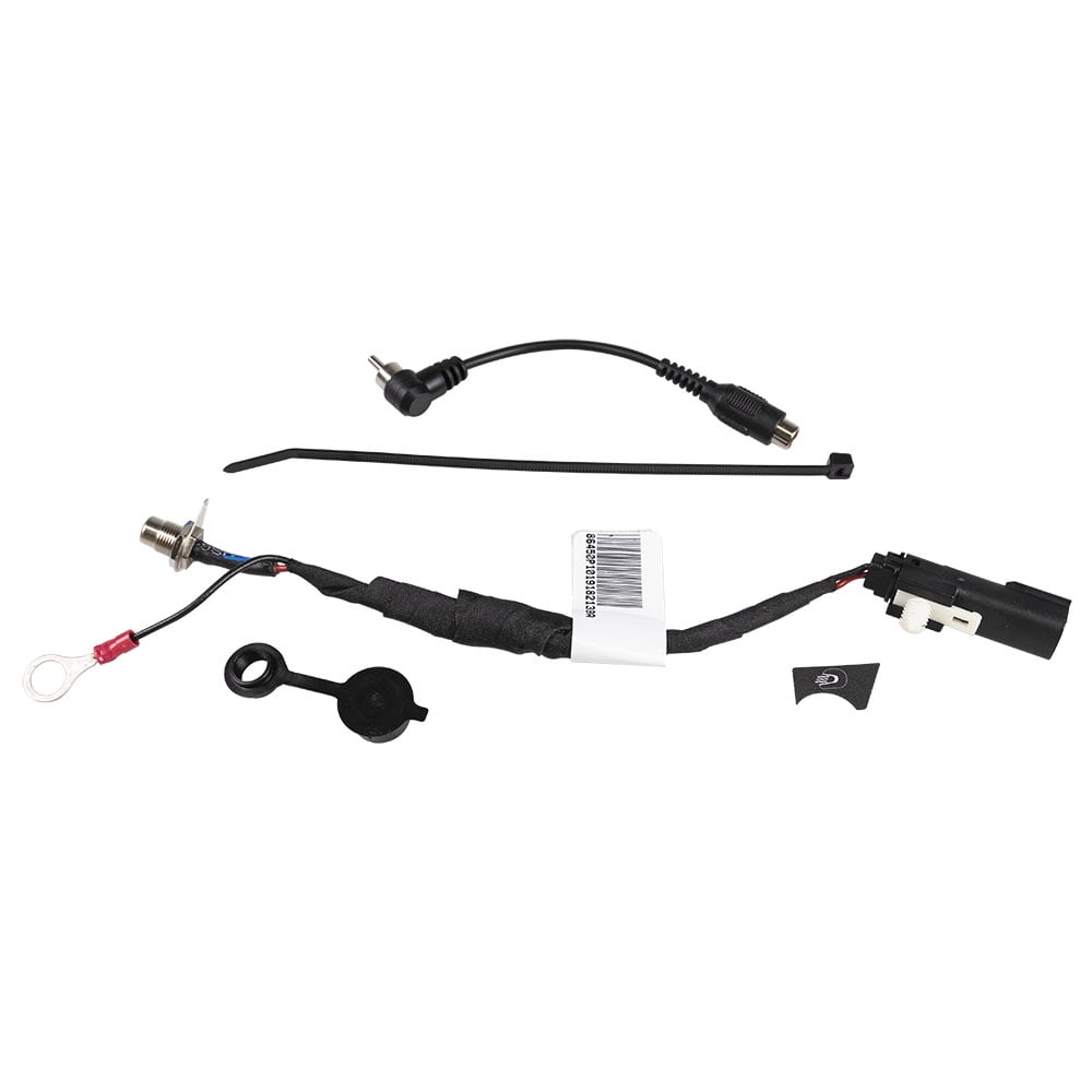 SkiDoo 860201283 Heated Visor Plug Kit for REV Gen4 Snowmobiles