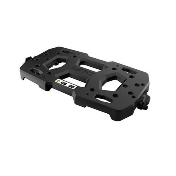Ski-Doo 860202208 Black LinQ Universal Rack Snowmobiles