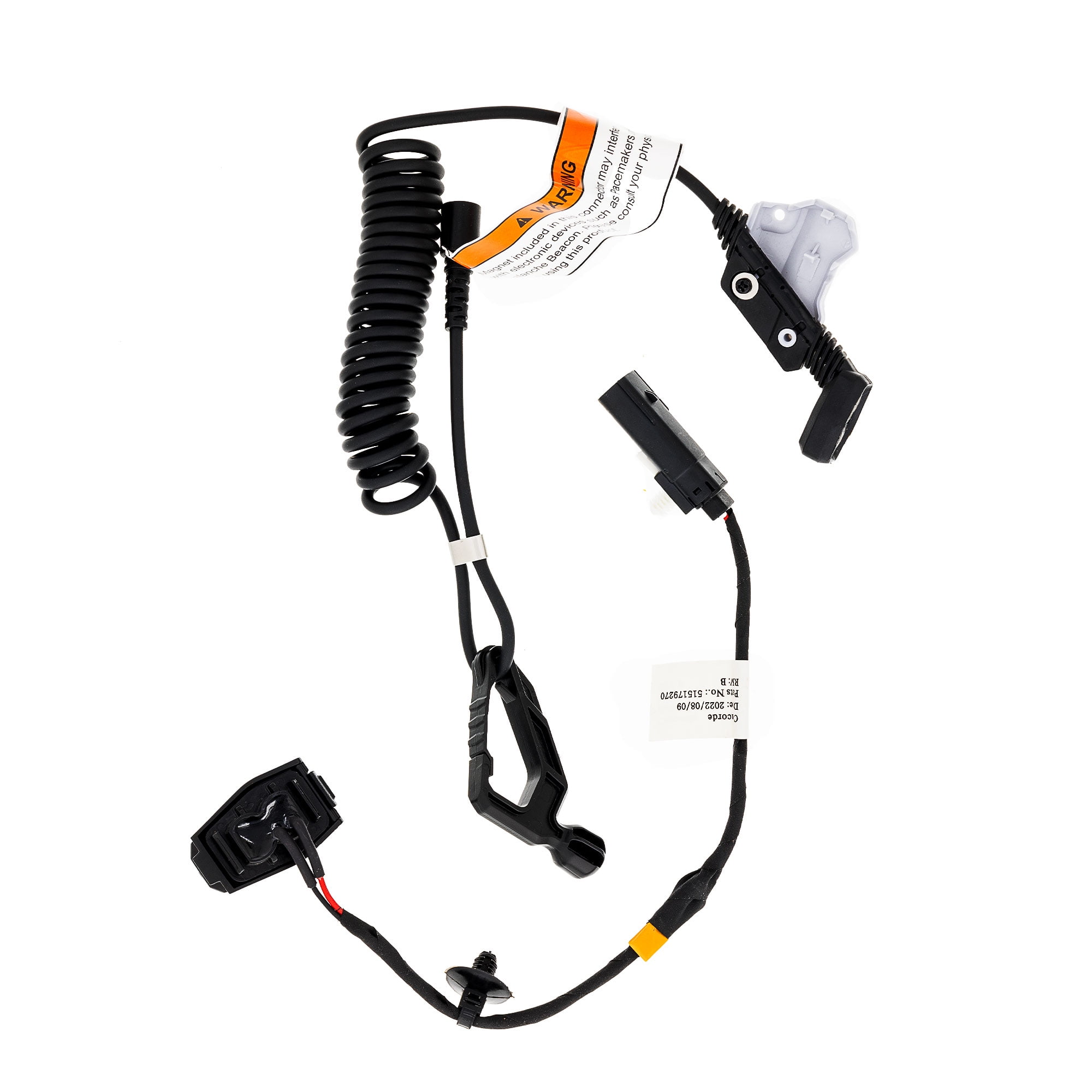 Ski-Doo 860202354 E-LinQ Connector REV Gen5 Genuine OEM Ski-Doo 860202354 E-LinQ Connector REV Gen5 Genuine OEM