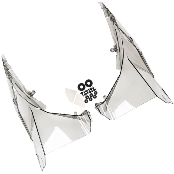 Ski-Doo 860202437 Windshield Side Deflector Kit for REV Gen5 Genuine OEM