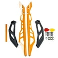 thumbnail image 1 of Ski-Doo 860202658 BRP  Rear Adventure Bumper with Short Tunnel Orange Crush OEM, 1 of 11