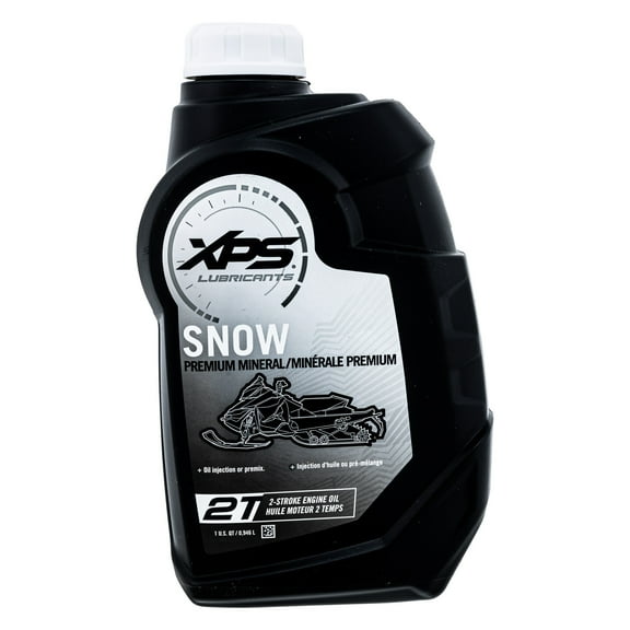 Ski-Doo OEM 2-Stroke XPS Mineral Oil 1 Quart, 9779119