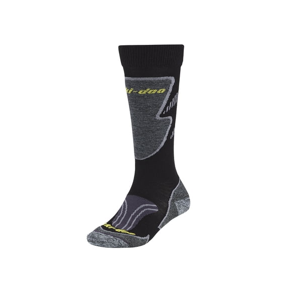Ski-Doo Active/Race Winter Snowmobile Socks Black 4442290490