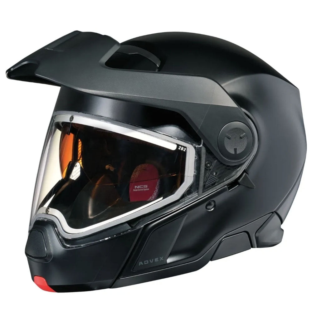 Ski-Doo Advex Sport Radiant Snowmobile Full Face Helmet Black 9290810690