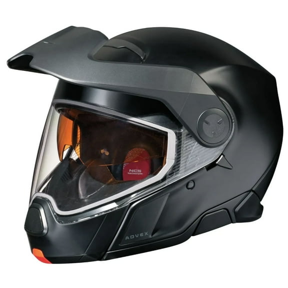 Ski-Doo Advex Sport Snowmobile Full Face Helmet Black 9290790690