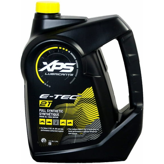 Ski-Doo Can-Am Sea-Doo XPS New OEM 2-Stroke Full Synthetic Oil Gallon, 779127