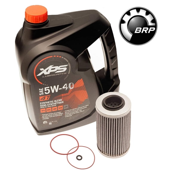Ski-Doo Can-Am Sea-Doo XPS OEM 4-Stroke Summer Grade Engine Oil Gallon, 779134