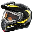 thumbnail image 1 of Ski-Doo  Exome Sport Radiant Snow Helmet Full Face Heated Anti-Fog Visor FMVSS 218 Yellow 9290881210, 1 of 6