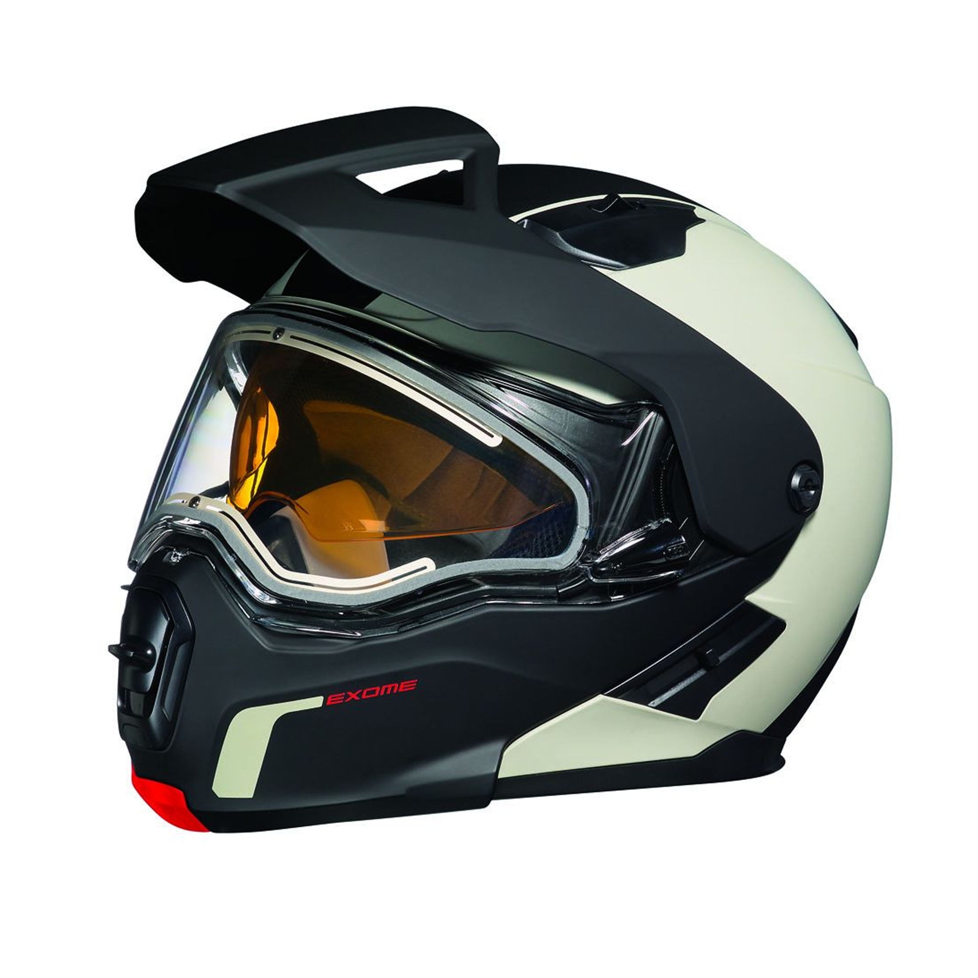 Ski-Doo  Exome Sport Radiant Snowmobile Helmet (DOT) Open Face Heated Visor Grey - X-Large 9290371209
