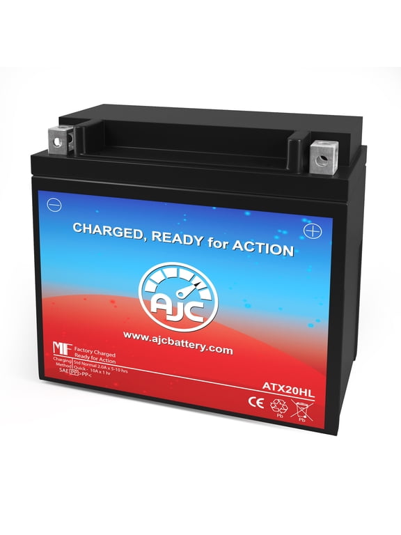Ski-Doo Grand Touring SE ACE 900 12V Snowmobile Replacement Battery (2017-2018) - This Is an AJC Brand Replacement