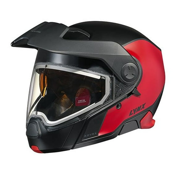Ski-Doo Lynx Advex Radiant Sport Snowmobile Modular Helmet Fire Red 6640710606
