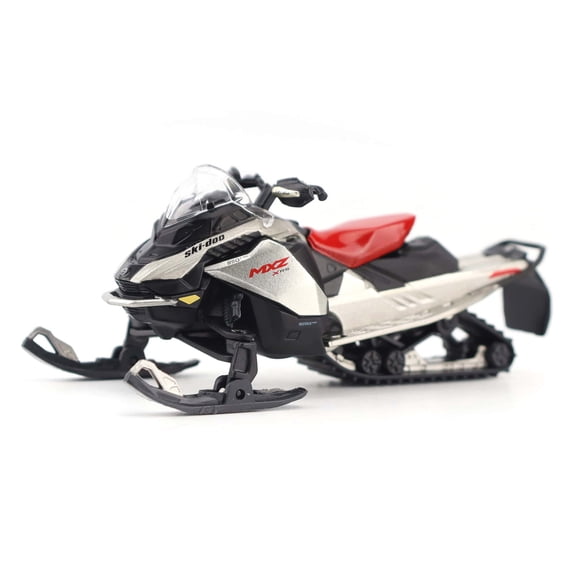 Diecast Masters 1/32 Ski-Doo MXZ X-RS Snowmobile, BRP Replica Series, Spartan Red, 60024-BRP