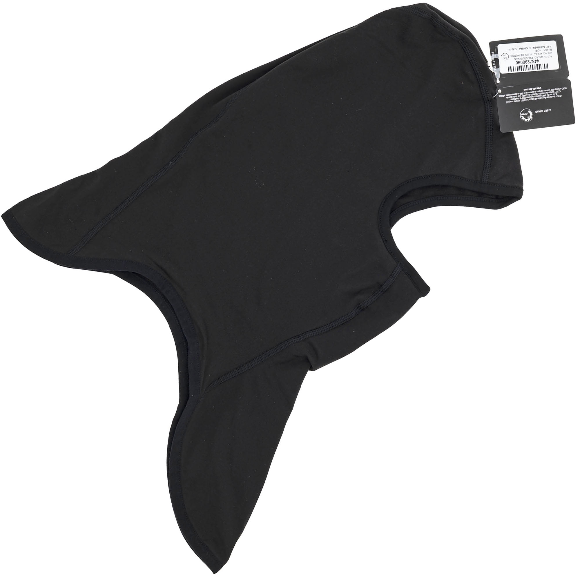 Ski-Doo  Mens Active Balaclava Solid Snocross Moisture Wicking Breathable - Black - One 4487290090