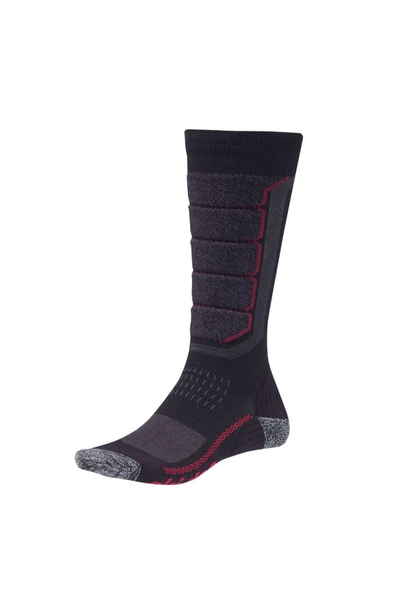 Mens Active Lightweight Snowmobile Socks Brick Black 4442540433