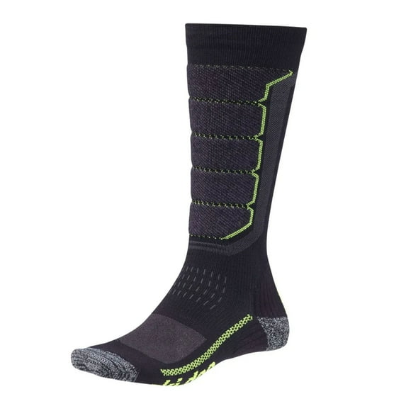 Ski-Doo Mens Active Lightweight Snowmobile Socks Hi-Vis Yellow 4442540426