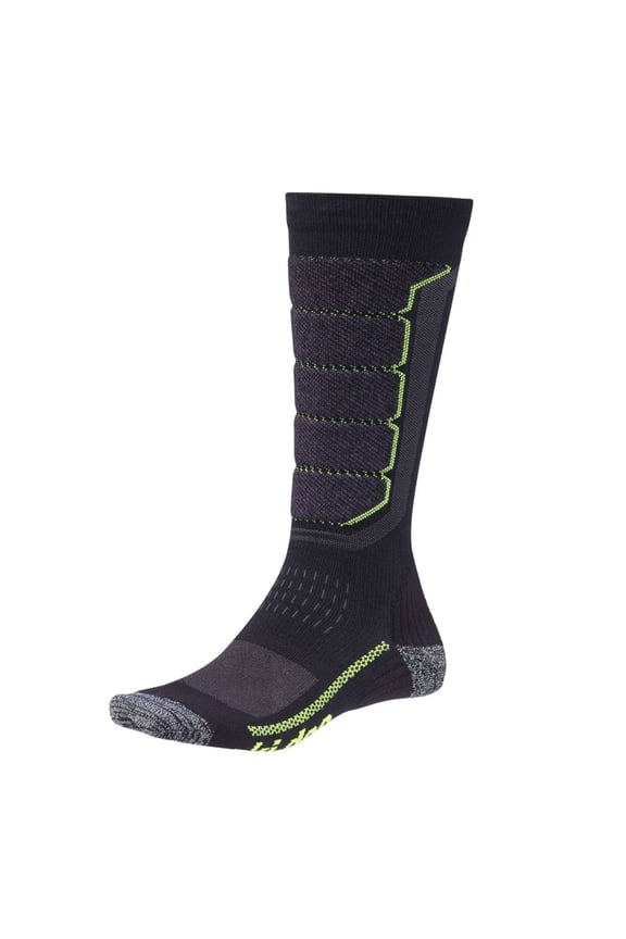 Mens Active Lightweight Snowmobile Socks Hi-Vis Yellow 4442540426
