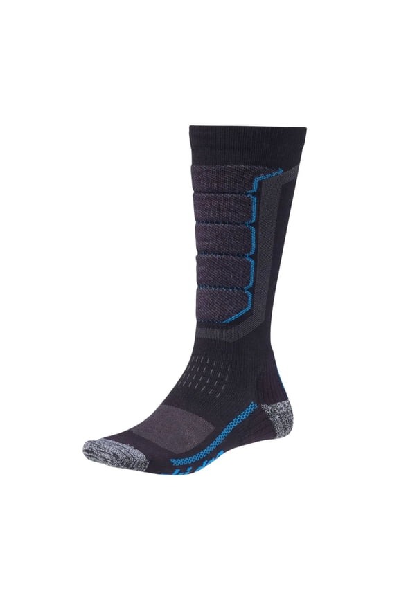 Mens Active Lightweight Snowmobile Socks Indigo Blue Black 4442540482