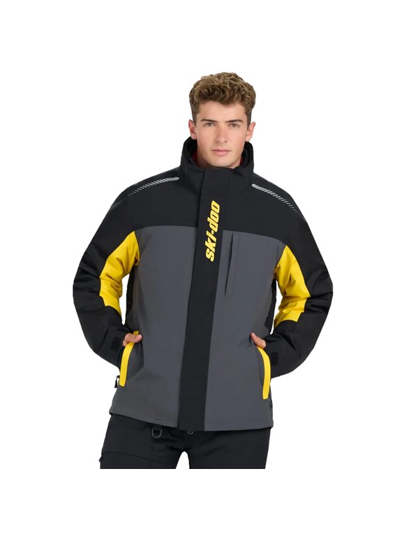 Mens Legacy Snowmobile Jacket Black 4409350490