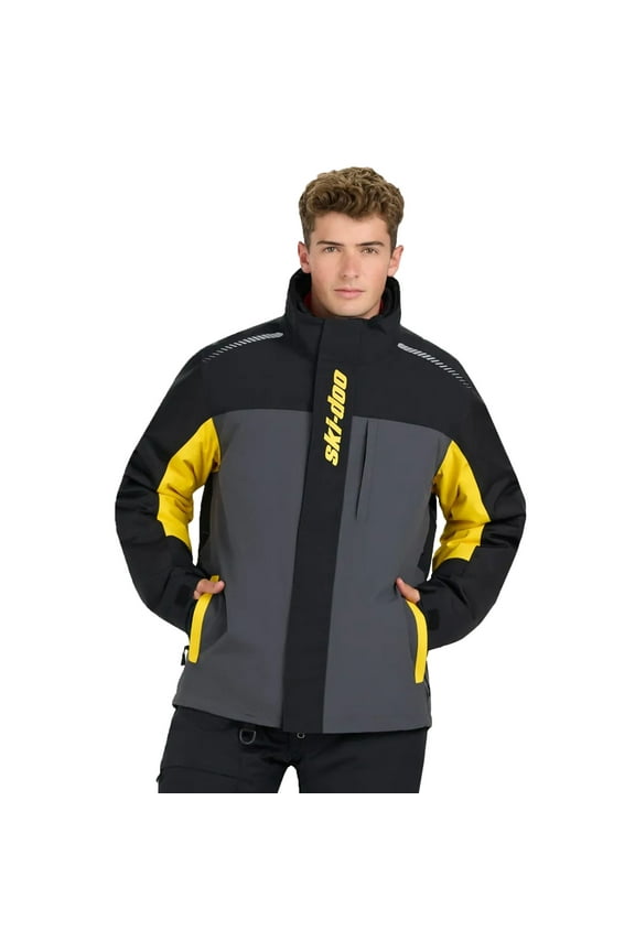 Mens Legacy Snowmobile Jacket Black 4409350490