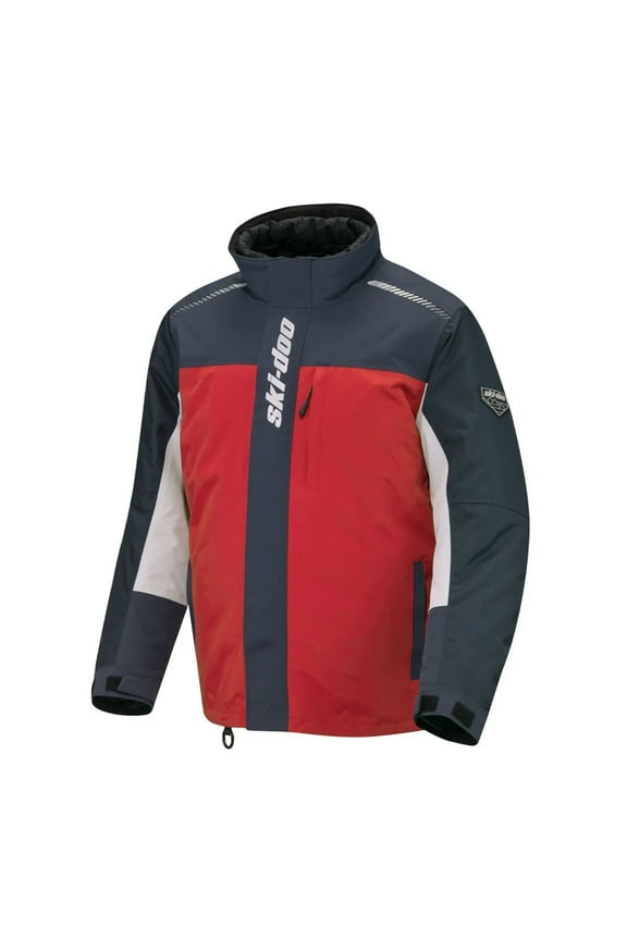 Mens Legacy Snowmobile Jacket Brick Red 4409350933