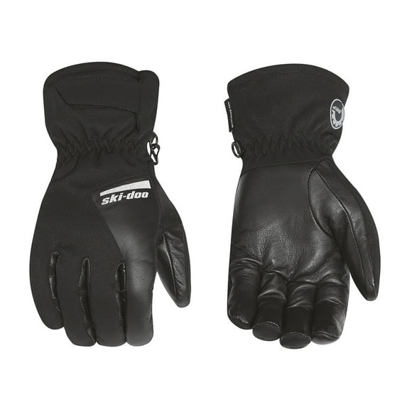 Ski-Doo Mountain Standard Snowmobile Gloves Black 4462221690