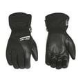 thumbnail image 1 of Ski-Doo  Mens Mountain Snowmobile Gloves Waterproof Uninsulated Windproof Black - Medium 4462220690, 1 of 4