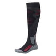 thumbnail image 1 of Ski-Doo Mens Performance Midweight Snowmobile Socks Brick Black 4545970433, 1 of 4