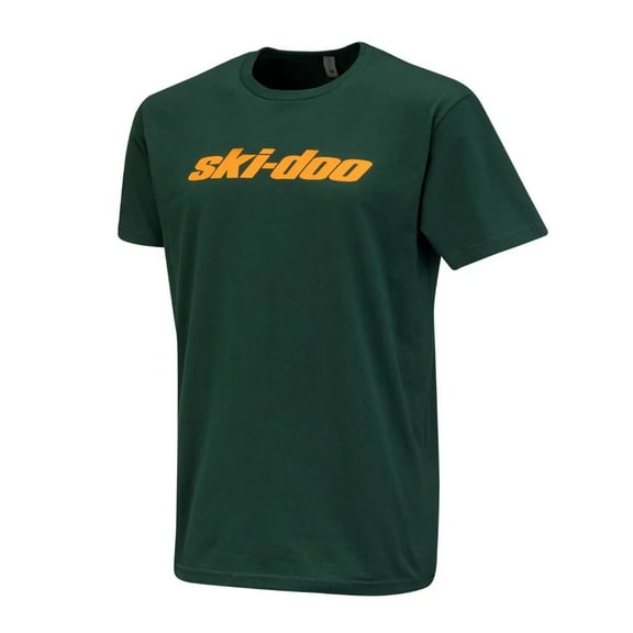 Ski-Doo Mens Signature T-Shirt Army Green 4547281677