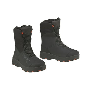 nortiv 8 men's insulated waterproof construction hiking winter snow boots