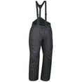 thumbnail image 1 of Ski-Doo  Mens Trail Snowmobile Pants Waterproof Insulated Nylon Black Snow Bibs - Small 4416700494, 1 of 6