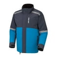 thumbnail image 1 of Ski-Doo Mens Vasa Snowmobile Jacket Indigo Blue 4409340682, 1 of 4