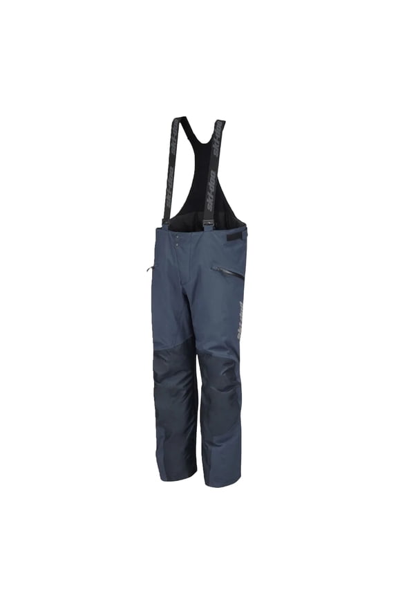 Mens X-Team Highpants Snowmobile Bibs Waterproof Dark Navy Snow Pants - X-Small 4416760216
