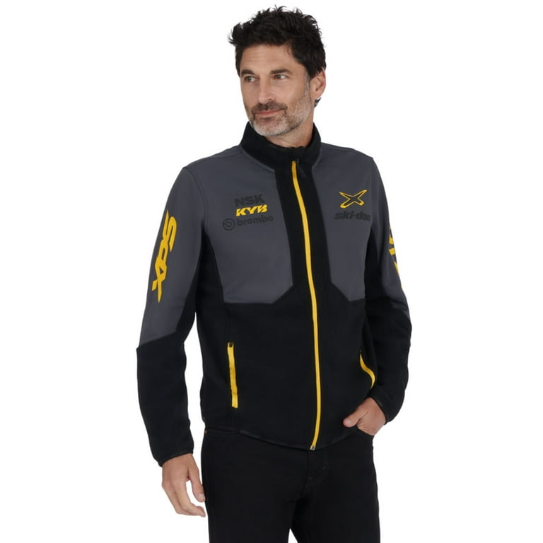 激安通販 Ski-Doo Mens Wicking Moisture Jacket Micro-Fleece X-Team バッグ