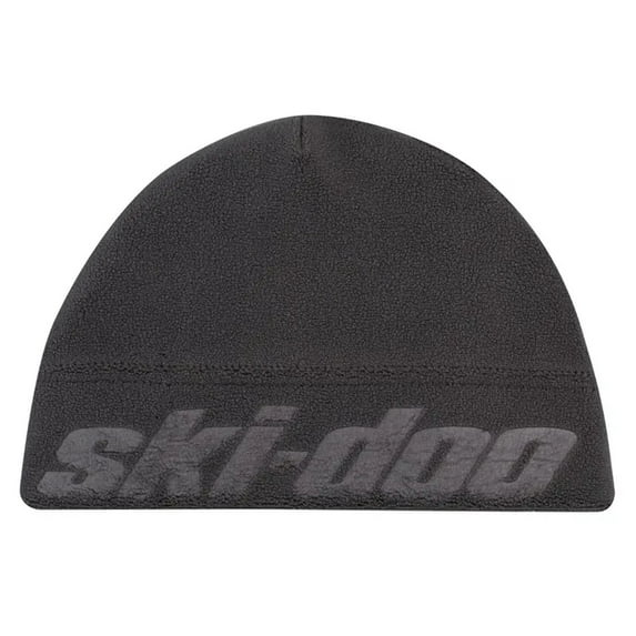 Ski-Doo Micro-Fleece Beanie Hat Charcoal Grey 4548700007