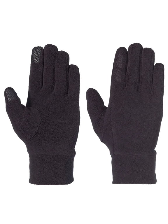 Micro-Fleece Standard Snowmobile Gloves Black 4463380490
