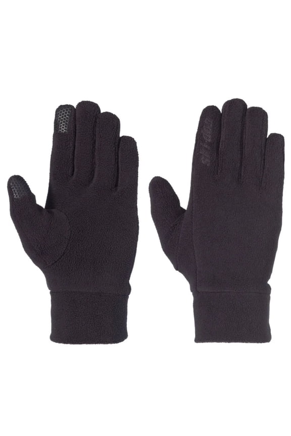 Micro-Fleece Standard Snowmobile Gloves Black 4463380490