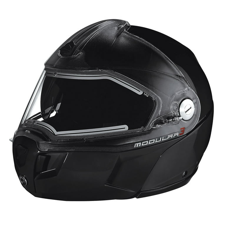 Ski Doo Modular 3 Electric SE Snowmobile Helmet Heat Shield Dual