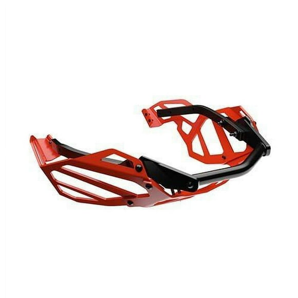 Ski-Doo OEM Adventure Front Bumper Red (REV Gen4) 860201898