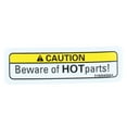 thumbnail image 1 of Ski-Doo New OEM Air Intake Caution Decal 516004566, 1 of 4